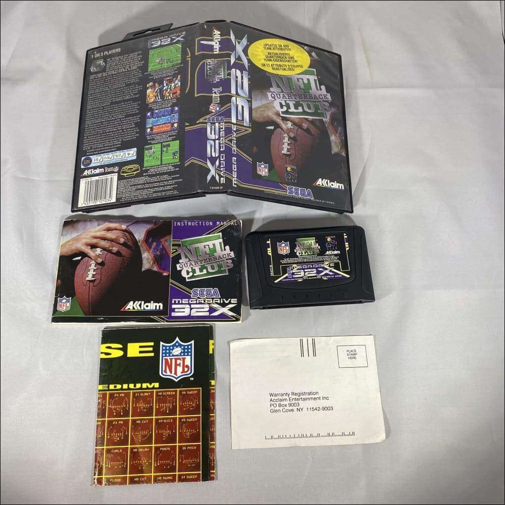 Buy NFL Quarterback Club -@ 8BitBeyond Buy NFL Quarterback Club -@ 8BitBeyond